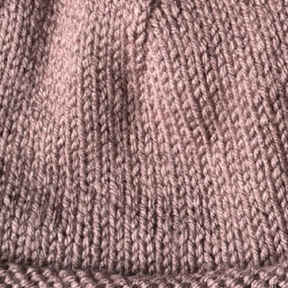 2 for $30 🆕Handmade Mauve Knit Hat - Picture 5 of 14